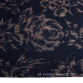 calças femininas de tecido jacquard ouro preto novo estilo